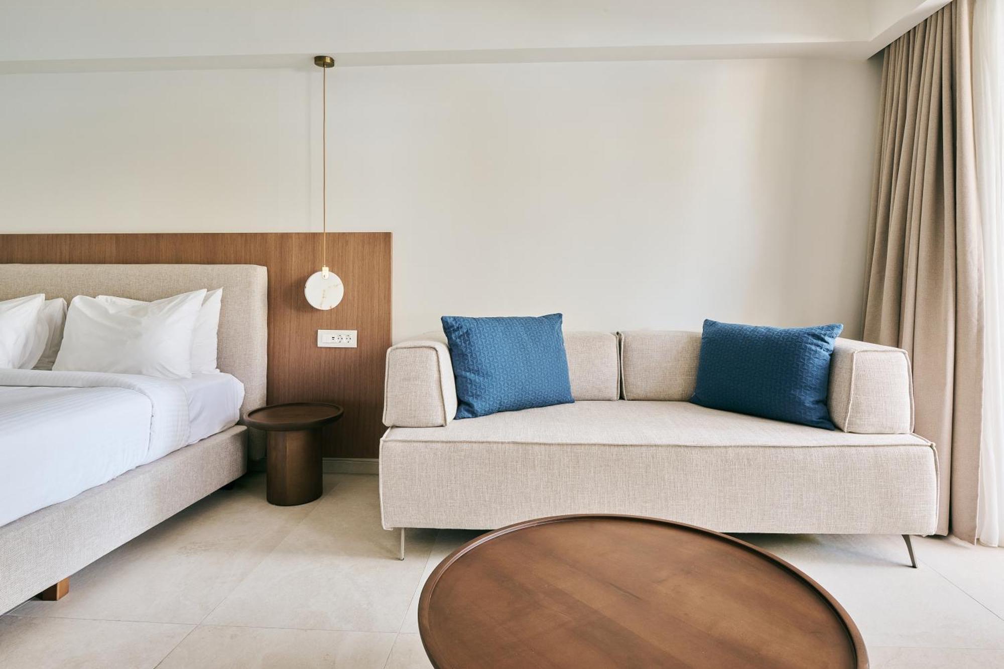 Oceanis Beach & Spa Resort Psalidi  Exterior photo