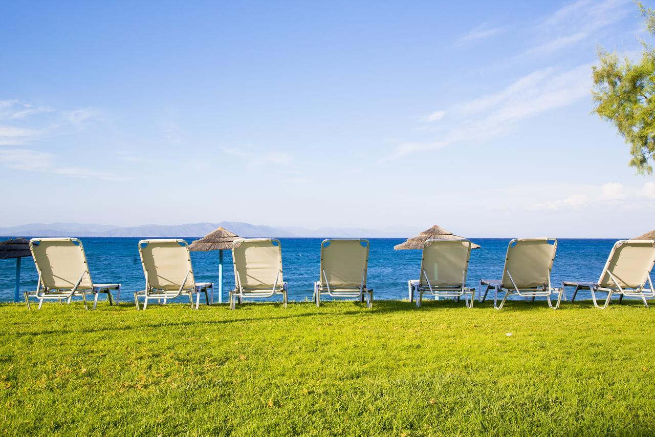 Oceanis Beach & Spa Resort Psalidi  Exterior photo