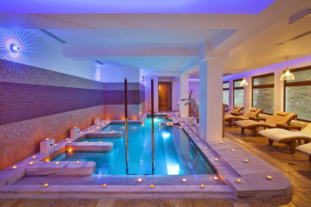 Oceanis Beach & Spa Resort Psalidi  Exterior photo